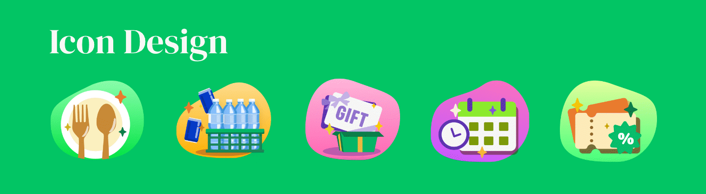 Food Delivery Apps animated header
